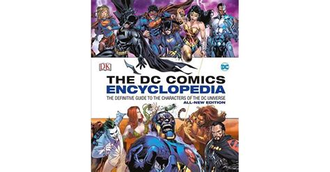 Dc Comics Encyclopedia Updated Edition By Matthew K Manning
