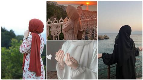 Hidden Face Hijab Girls Dpz For Whatsapp ║ Islamic Girls Profile