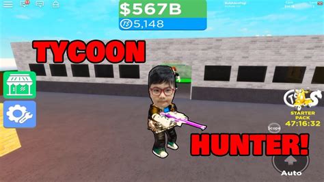 I Am The Tycoon Hunter Roblox Youtube