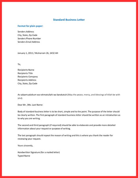 Cover letter how to set out a letter. Business Letter Set Up | scrumps