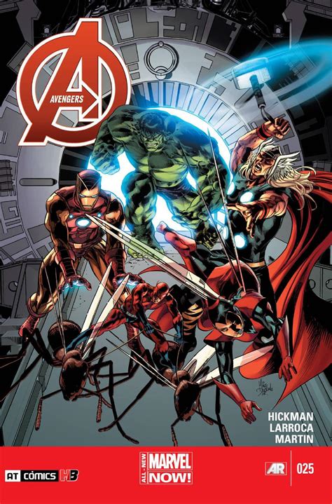 Avengers Vol 5 25 By Comicrsten Español Issuu