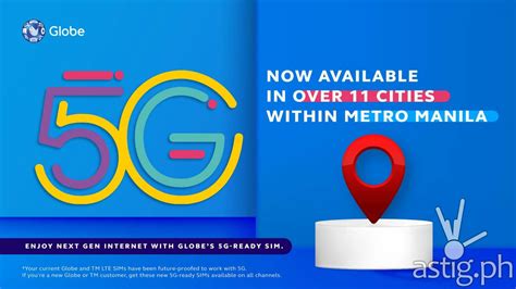 List All Globe 5g Enabled Cities In Metro Manila As Of Sept 2020