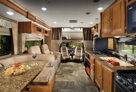 Top 5 Best Class C Motorhomes With Bunk Beds Rvingplanet