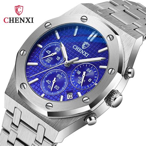 Original Chenxi Brand Premium Quality Chronograph Quartz Watch Chenx