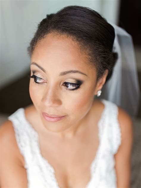 Brown Eye Wedding Makeup Inspiration And Tips