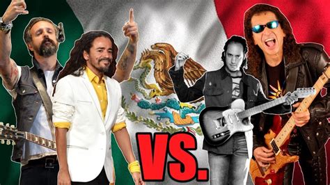 Las Mejores Bandas De ROCK MEXICANO Debate Por Las Mejores 5 YouTube