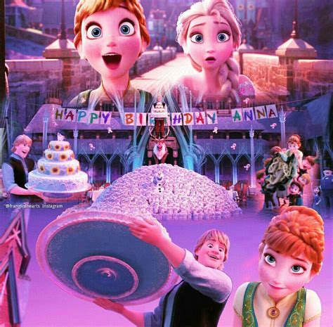 Happy Birthday Anna Princess Anna Cute Princess Disney Princess Art