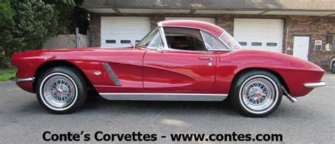 Candy Apple Red Corvette Available Now For Sale