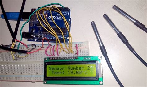 Esp32 Ds18b20 Tutorial Ds18b20 Temperature Sensor With Esp32 Images