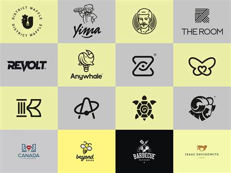 30 Modern Logo Design Samples Logo Marks For Inspiration Riset