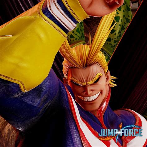 Mycast lets you choose your dream cast to play each role in upcoming movies and tv shows. All Might em Jump Force | OtakuPT