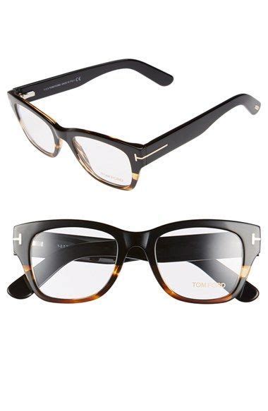 2015 430 Tom Ford Large Gradient Frame Eyeglasses Blackhavana