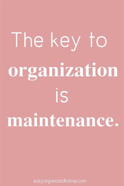Organization Quotes 15 Inspirational Quotes About Being Organized