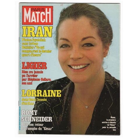 While i can't comment on any of stuart woods' other titles, paris match (okay, the first forty pages of paris match) was a huge disappointment. Paris Match Magazine N°1551 - Vintage February 16, 1979 ...