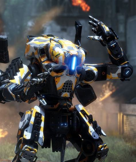 Ronin Prime Titanfall Wiki Fandom Powered By Wikia Robot Concept