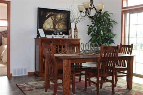 Schult Modular Dining Room | Excelsior Homes West, Inc.