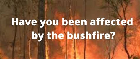 Bushfire Counselling Rural Wellbeing