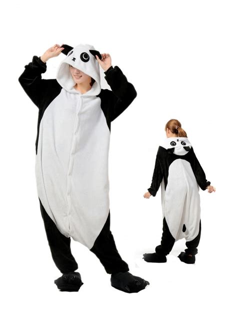 Panda Pyjama Onesie Panda Tierkost Me