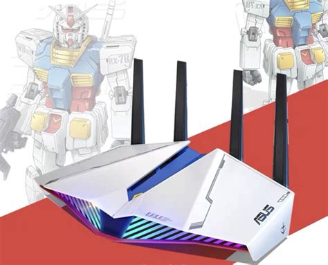 Router Rt Ax82u Gundam Edition