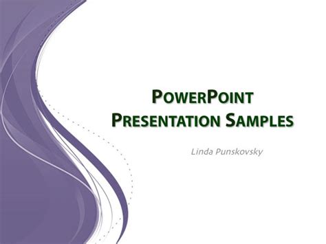 Powerpoint Presentation Samples On Behance