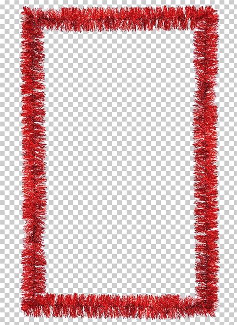 Christmas Decoration Tinsel Stock Photography Png Clipart Border