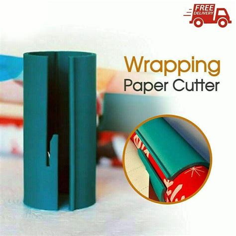 Pcs Sliding Wrapping Paper Cutter Christmas Cutting Tools Gift