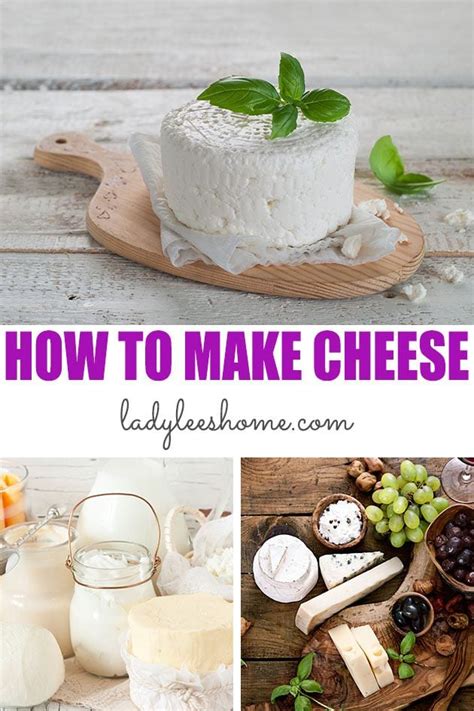 How To Make Cheese At Home Lady Lees Home
