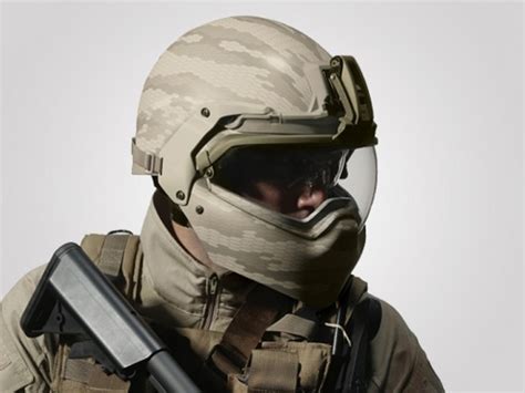 Us Army Testing High Tech Modular Headgear That Closely Resembles The