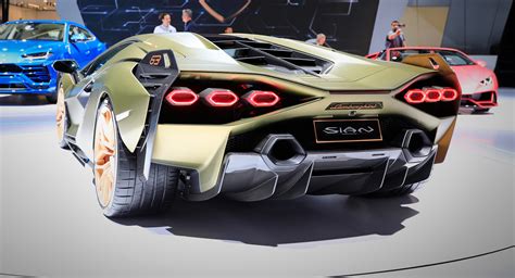 Lamborghini Sián Looks To The Future With Electric Motor And