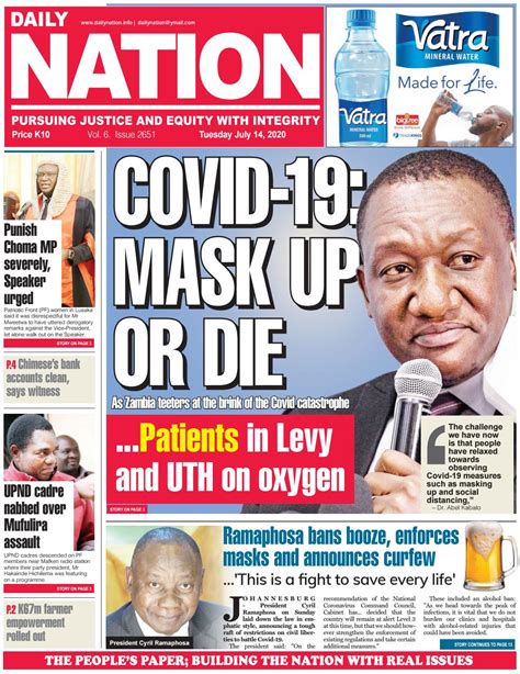 Daily Nation Tuesday July 14 2020 By Dailynation Issuu