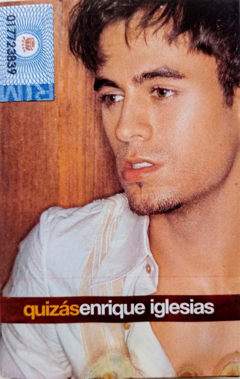 Enrique Iglesias Quizás 2002 Cassette Discogs