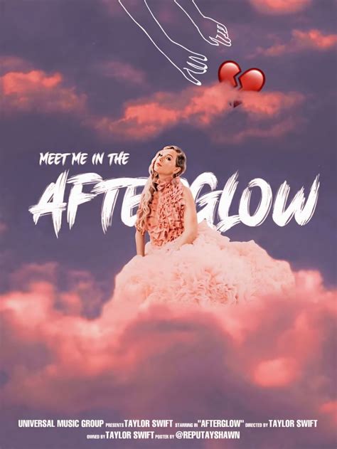 Taylor Swift Afterglow Movie Poster Taylor Swift Posters Universal