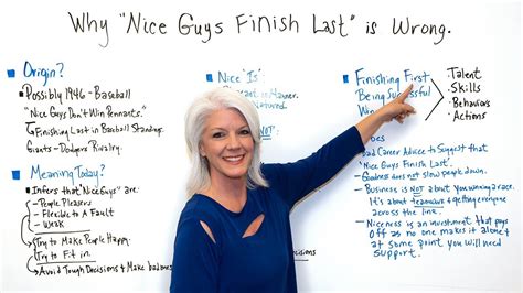 Why Nice Guys Finish Last Is Wrong Project Management Training Youtube