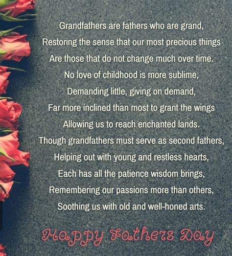 25 Best Happy Fathers Day 2017 Poems And Quotes That Make Him Emotional