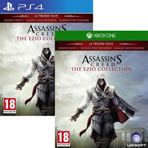 Bon Plan Pr Commande Assassin S Creed The Ezio Collection Pas Cher Sur