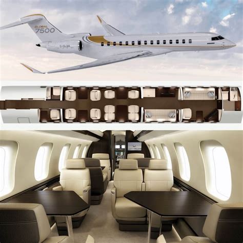 Bombardier Global 7500 Cost Range And Passenger Capacity Aircraft Buyer
