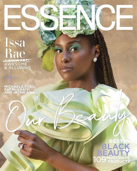 Issa Rae Essence Magazine Cover Archives Fabwoman News Celebrity