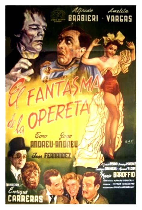 El Fantasma De La Opereta 1955