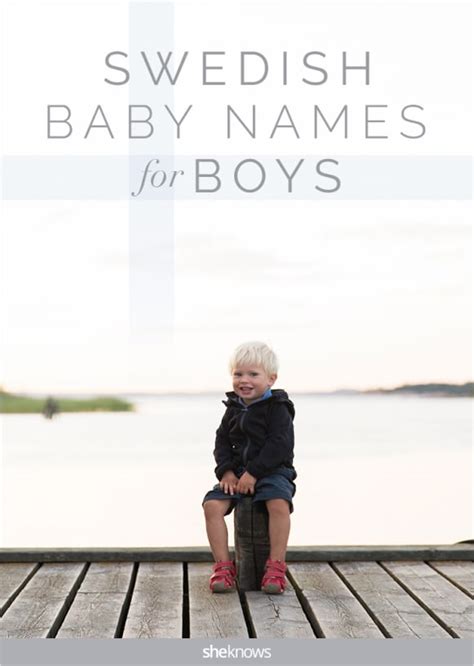 63 Unique And Popular Swedish Baby Boy Names Sheknows