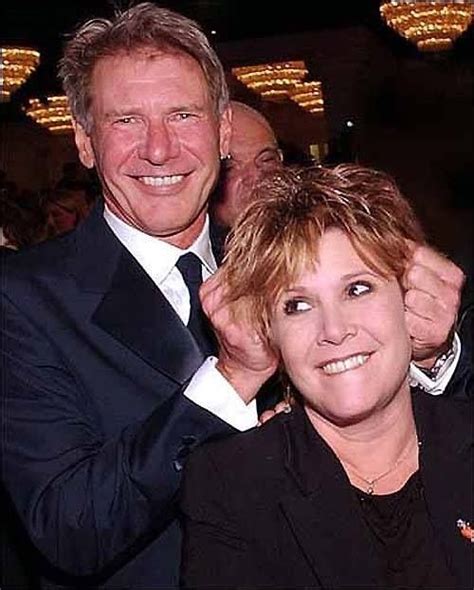 Harrison Ford Carrie Fisher Affair Harrison Ford And Carrie Fisher