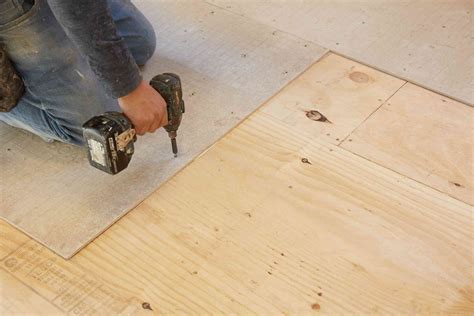 Install Cement Board Over Hardwood Floor Brosmzaer