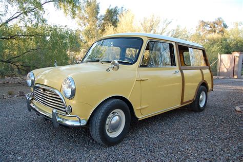 1963 Austin Mini Countryman For Sale On Bat Auctions Sold For 11000