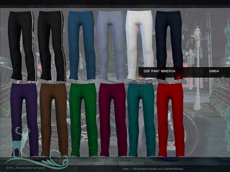 The Sims Resource Dsf Pant Minerva
