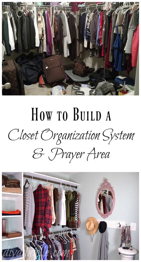 Organize closets with this simple system: How to Build a DIY Closet System | DIY Danielle