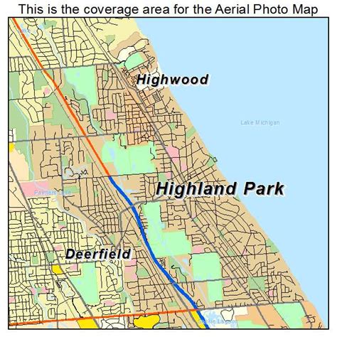 Lululemon Highland Park Illinois Map