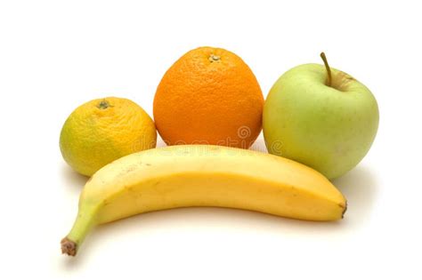 Apple Orange Banana And Tang Royalty Free Stock Image Image 1308526