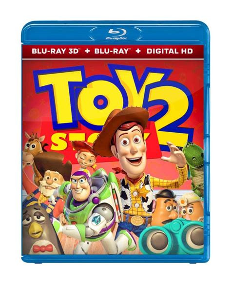 Toy Story Movie Collection 1 2 3 3d Blurays Hot Summer Sale Region