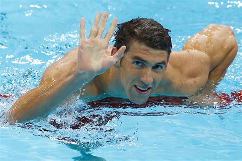 Michael Phelpss Gold Rush Continues 4x200 Freestyle Relay Medal Is Record 19th The