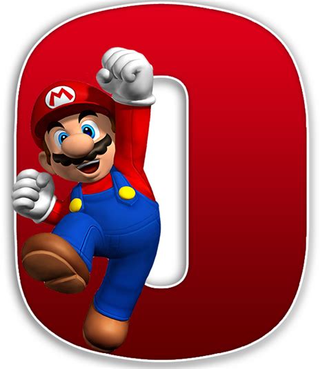 Blindada Por Deus Alfabeto Decorativo Mario Bross Png