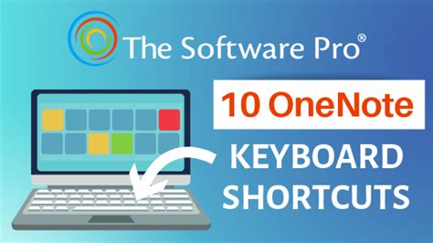 10 Ways To Save Time With Microsoft Onenote Keyboard Shortcuts